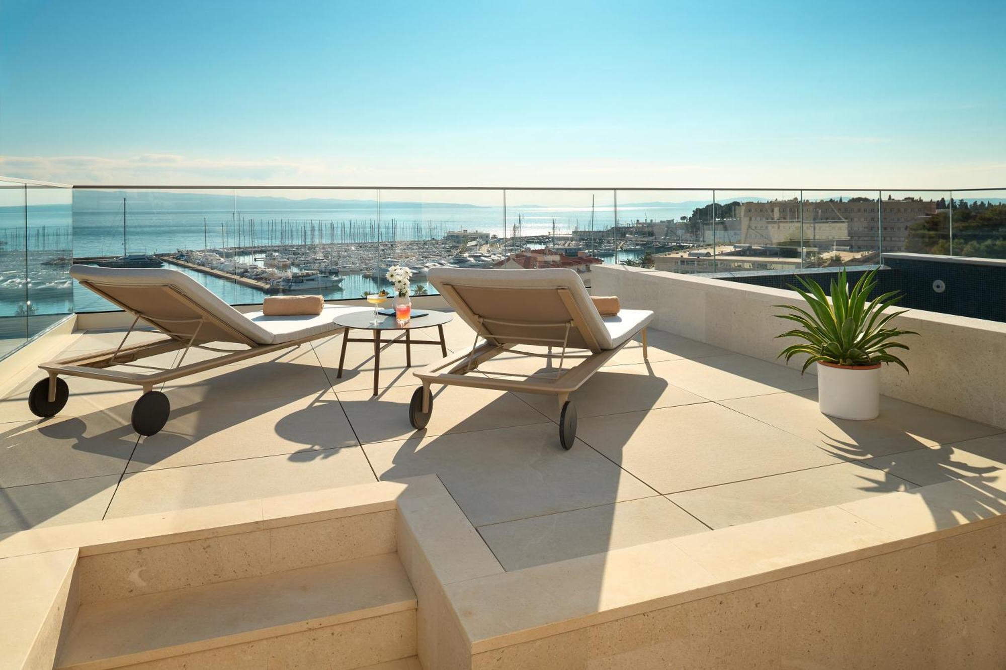 Mirari Boutique Hotel Спліт Екстер'єр фото