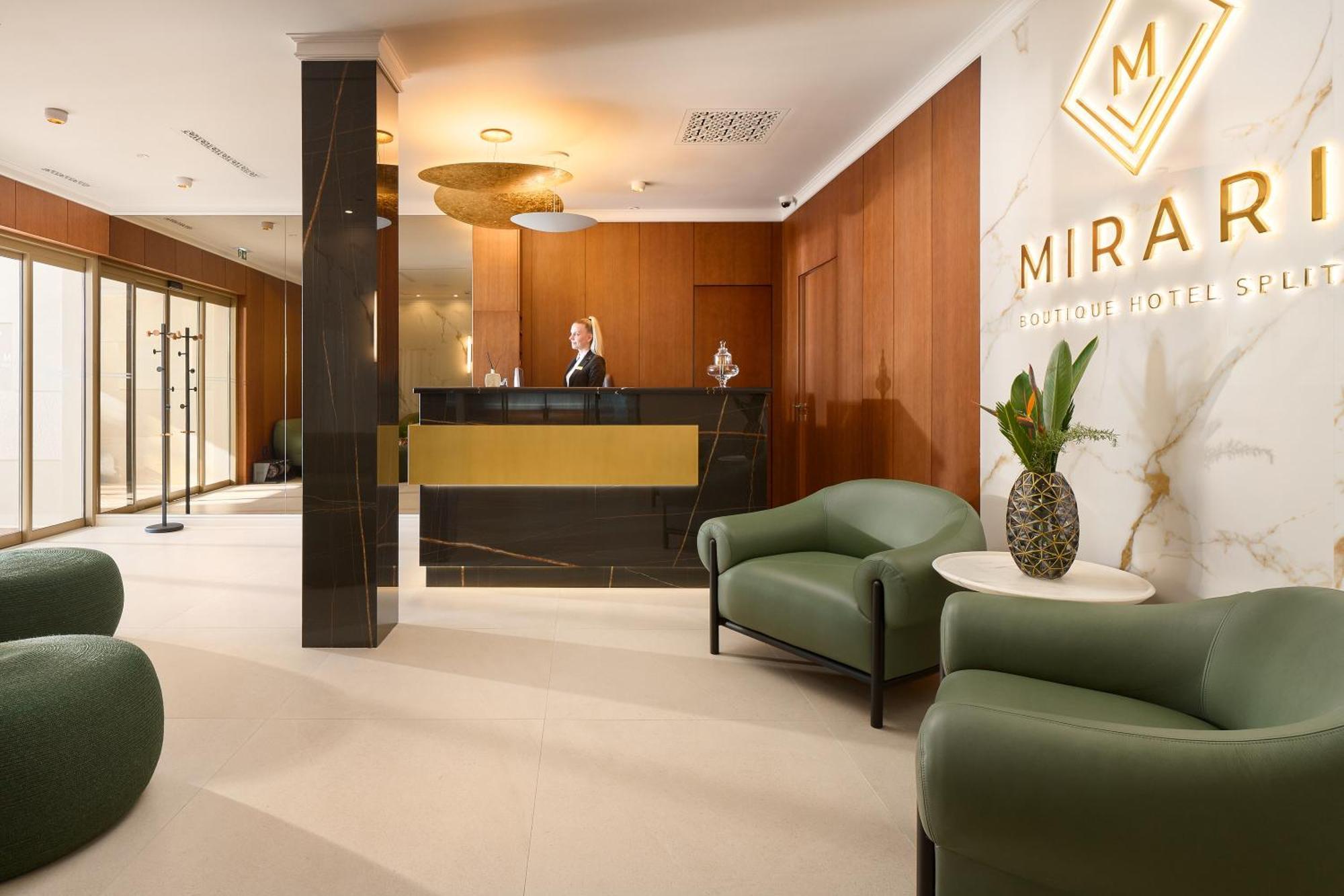 Mirari Boutique Hotel Спліт Екстер'єр фото
