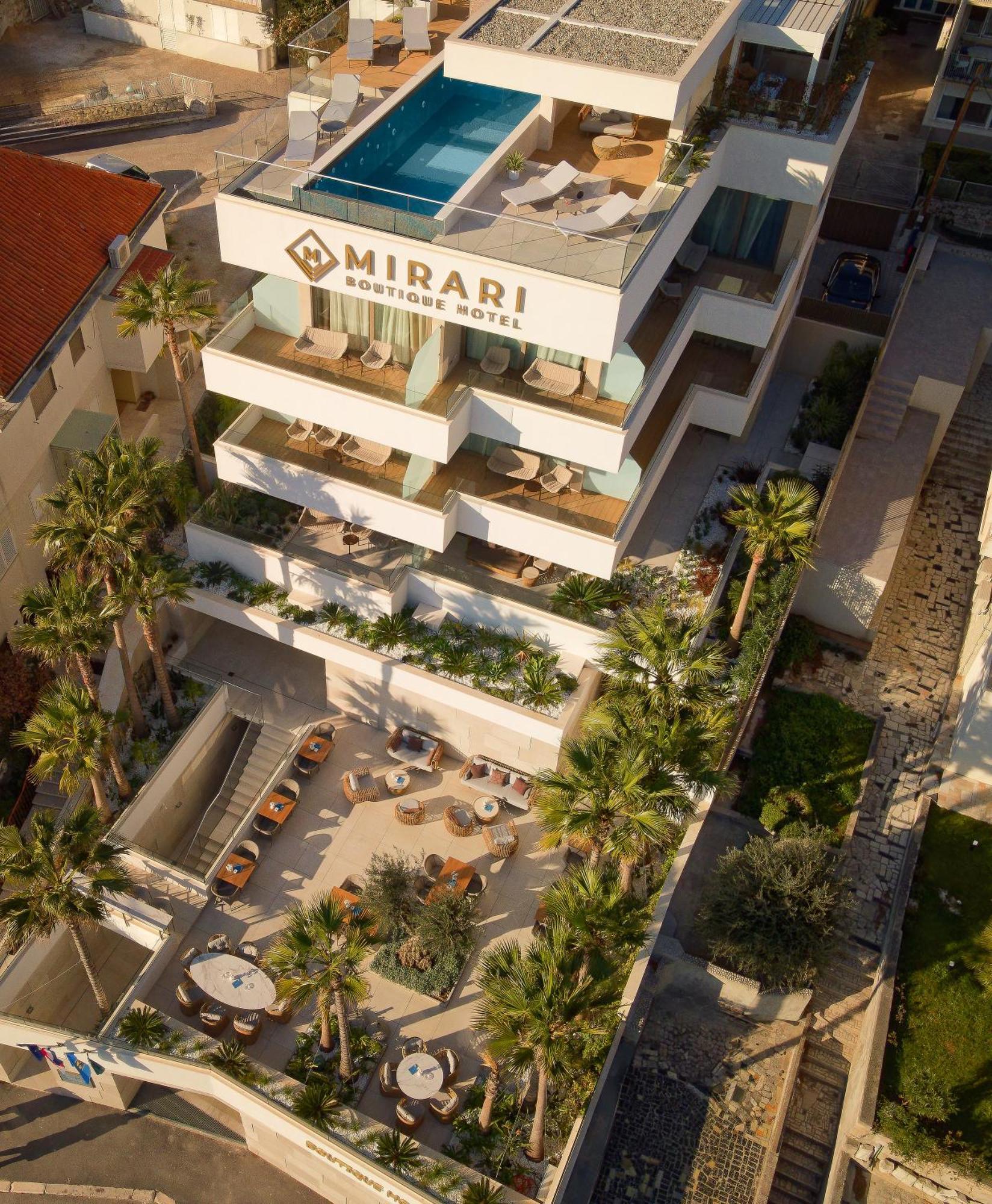 Mirari Boutique Hotel Спліт Екстер'єр фото